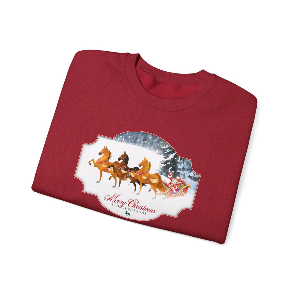 
                  
                    WGC Sleigh - Crewneck Sweatshirt
                  
                