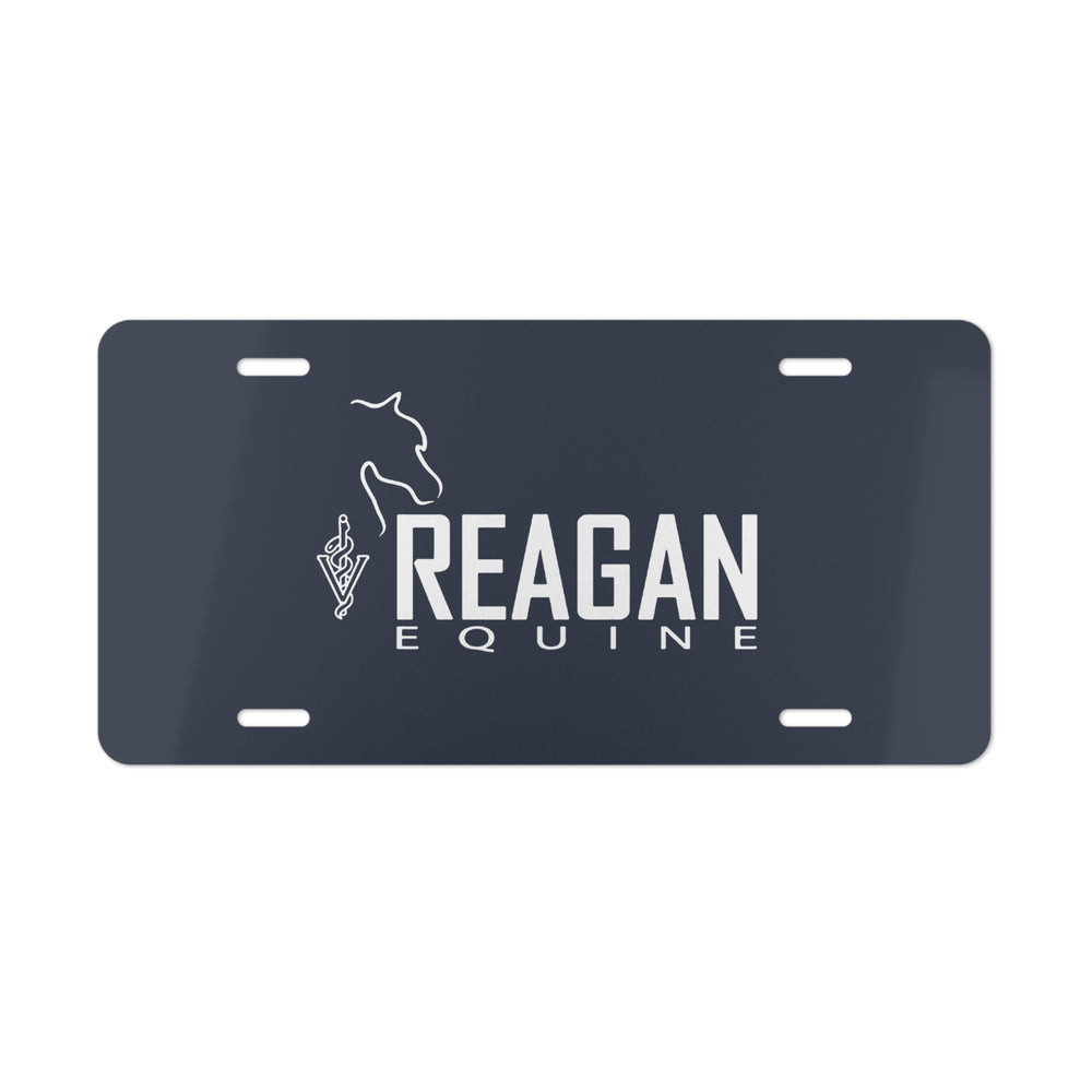 Vanity License Plate
