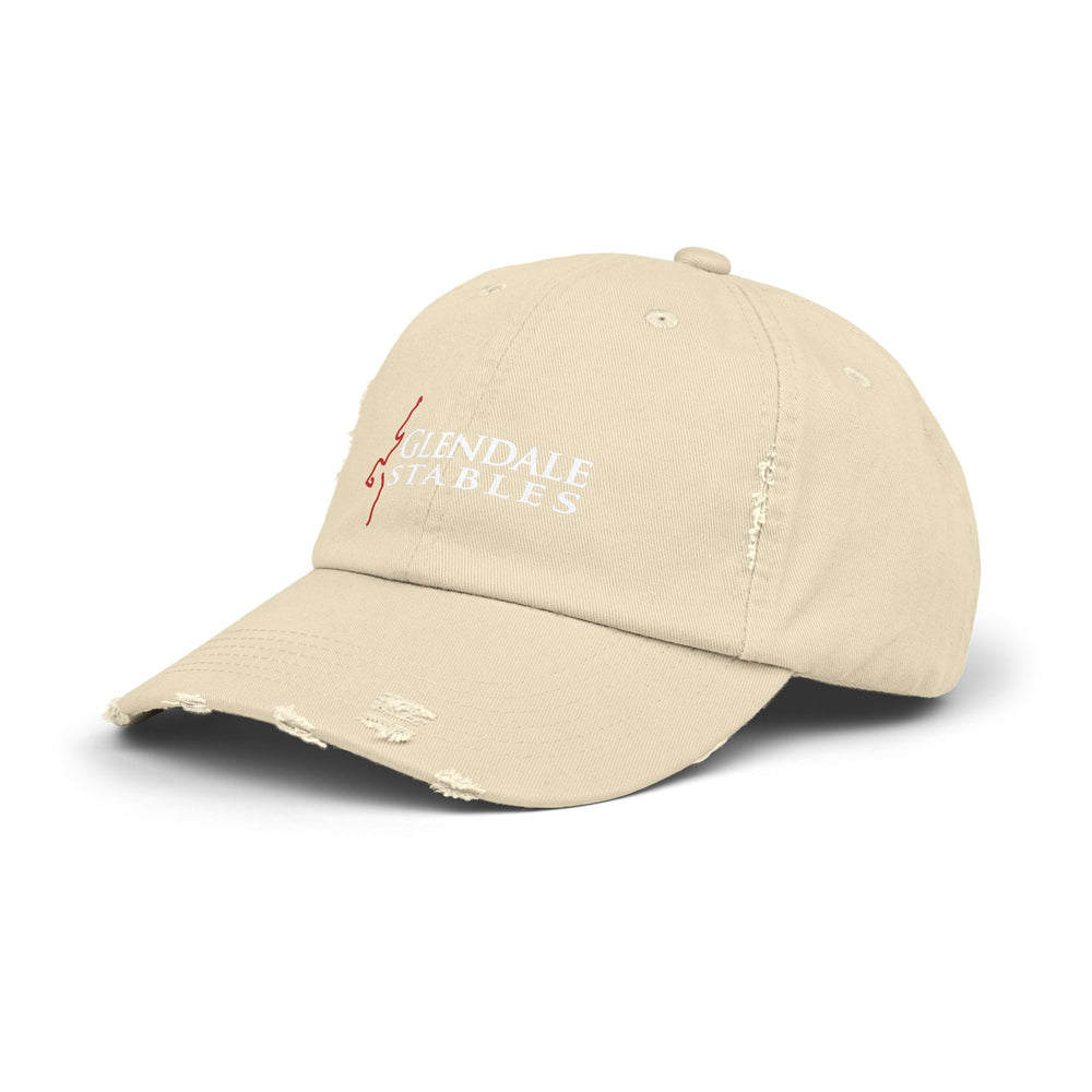 
                  
                    Distressed Cotton Cap
                  
                