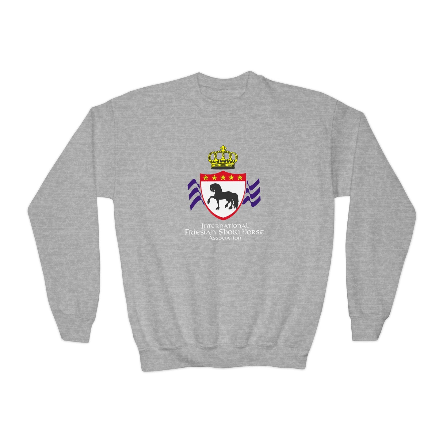 Classic Youth Crewneck Sweatshirt