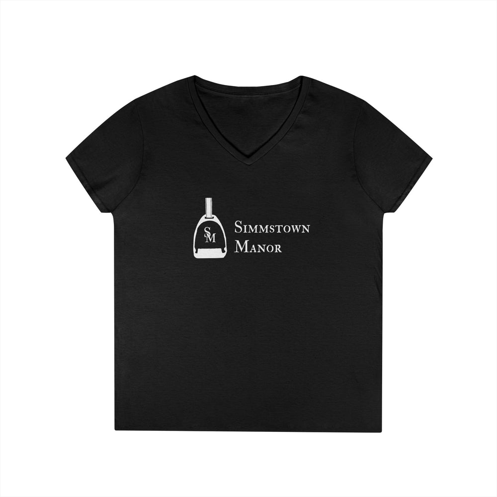 
                  
                    Ladies V-Neck Tee
                  
                
