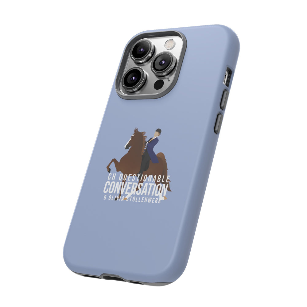 
                  
                    CH Questionable Conversation iPhone & Samsung Tough Cases
                  
                