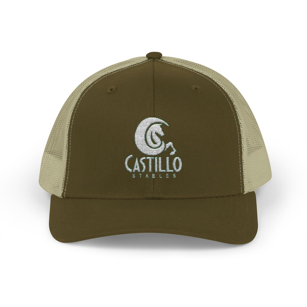 
                  
                    Embroidered Trucker Hat
                  
                