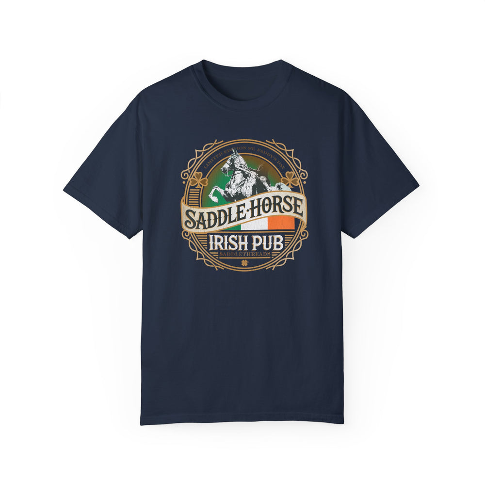 
                  
                    The Saddle Horse Pub - Limited Edition St. Paddy's Tee
                  
                