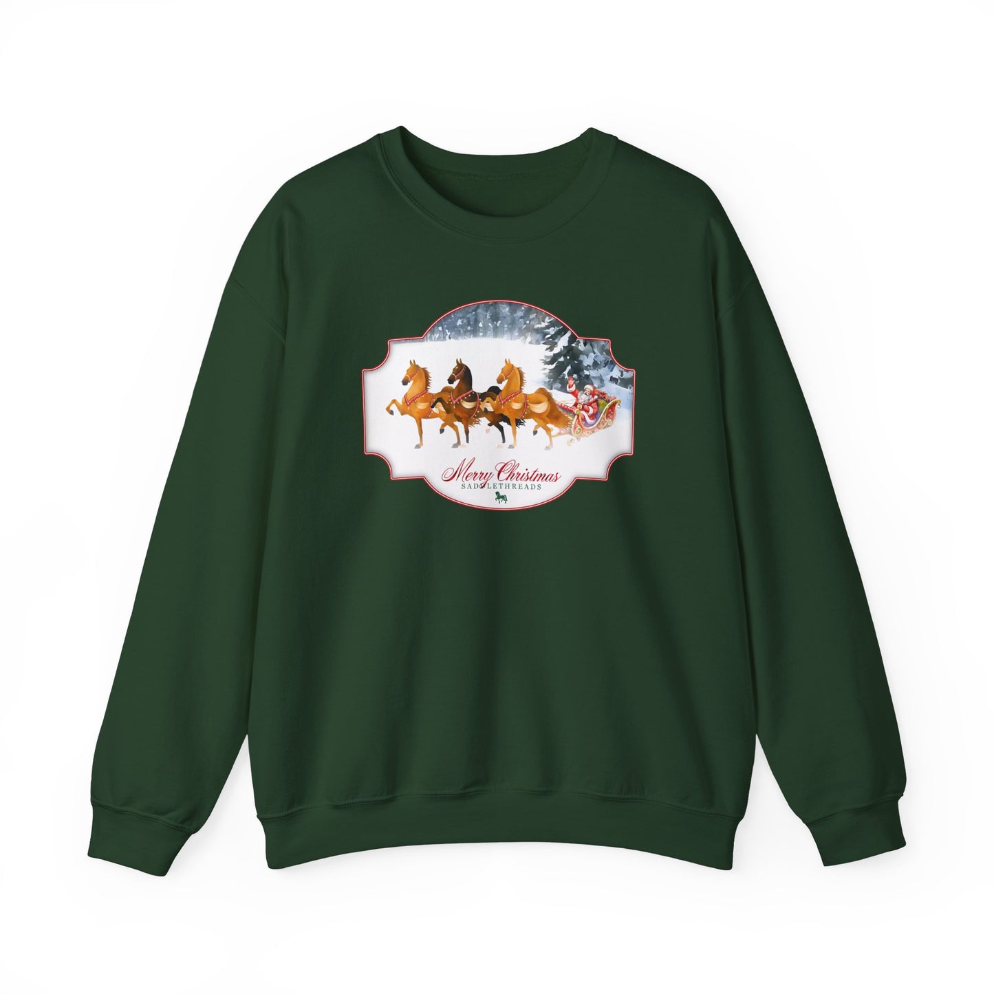 WGC Sleigh - Crewneck Sweatshirt