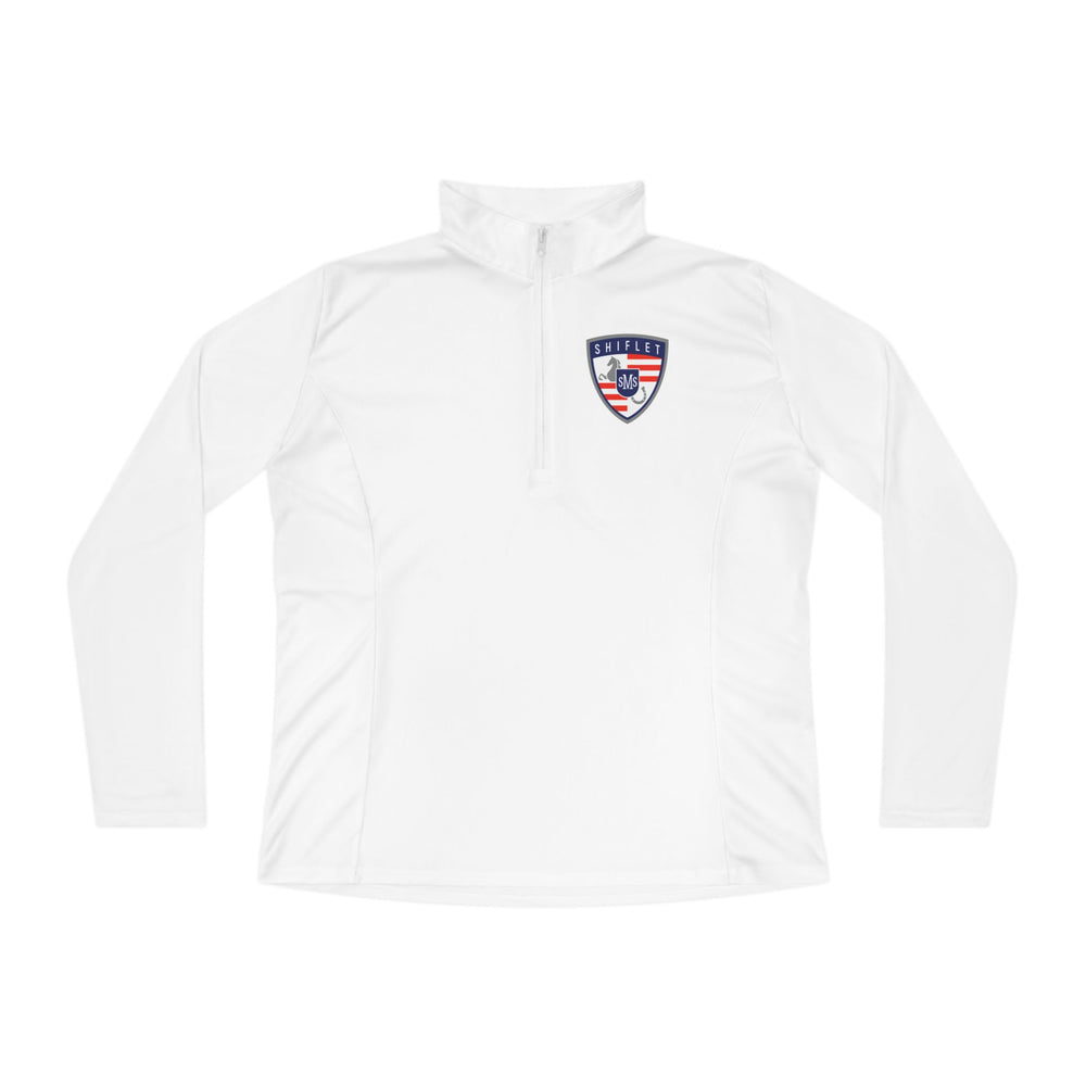 
                  
                    Ladies Quarter-Zip Pullover
                  
                