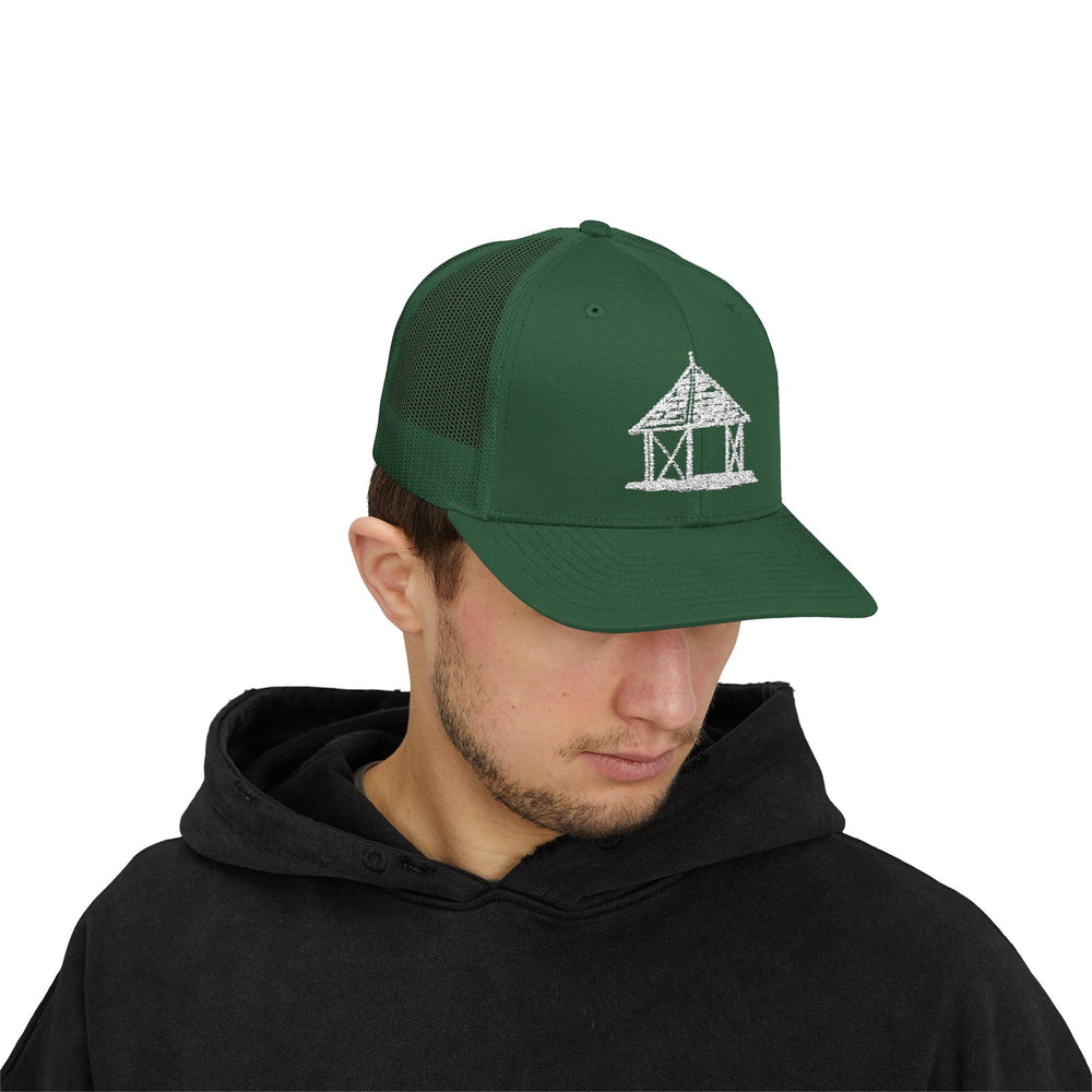 
                  
                    Embroidered Trucker Hat
                  
                