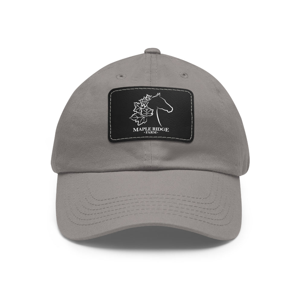 
                  
                    Leather Patch Hat
                  
                