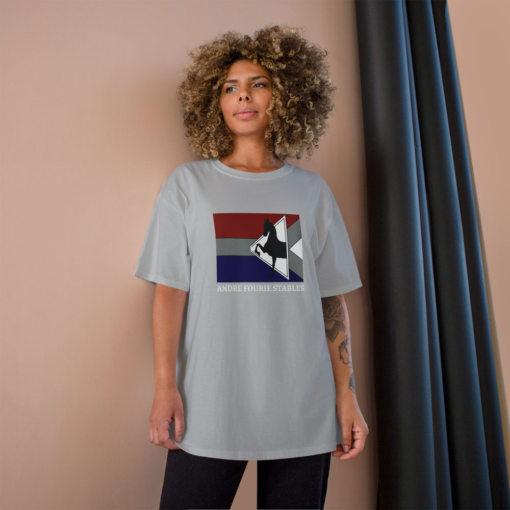 
                  
                    Champion® Tee
                  
                