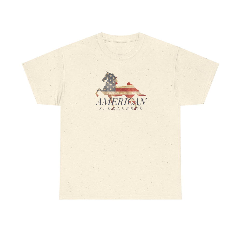 
                  
                    Saddlebred Old Glory Tee
                  
                
