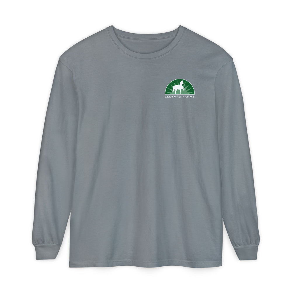 
                  
                    Comfort Colors Long Sleeve Tee
                  
                