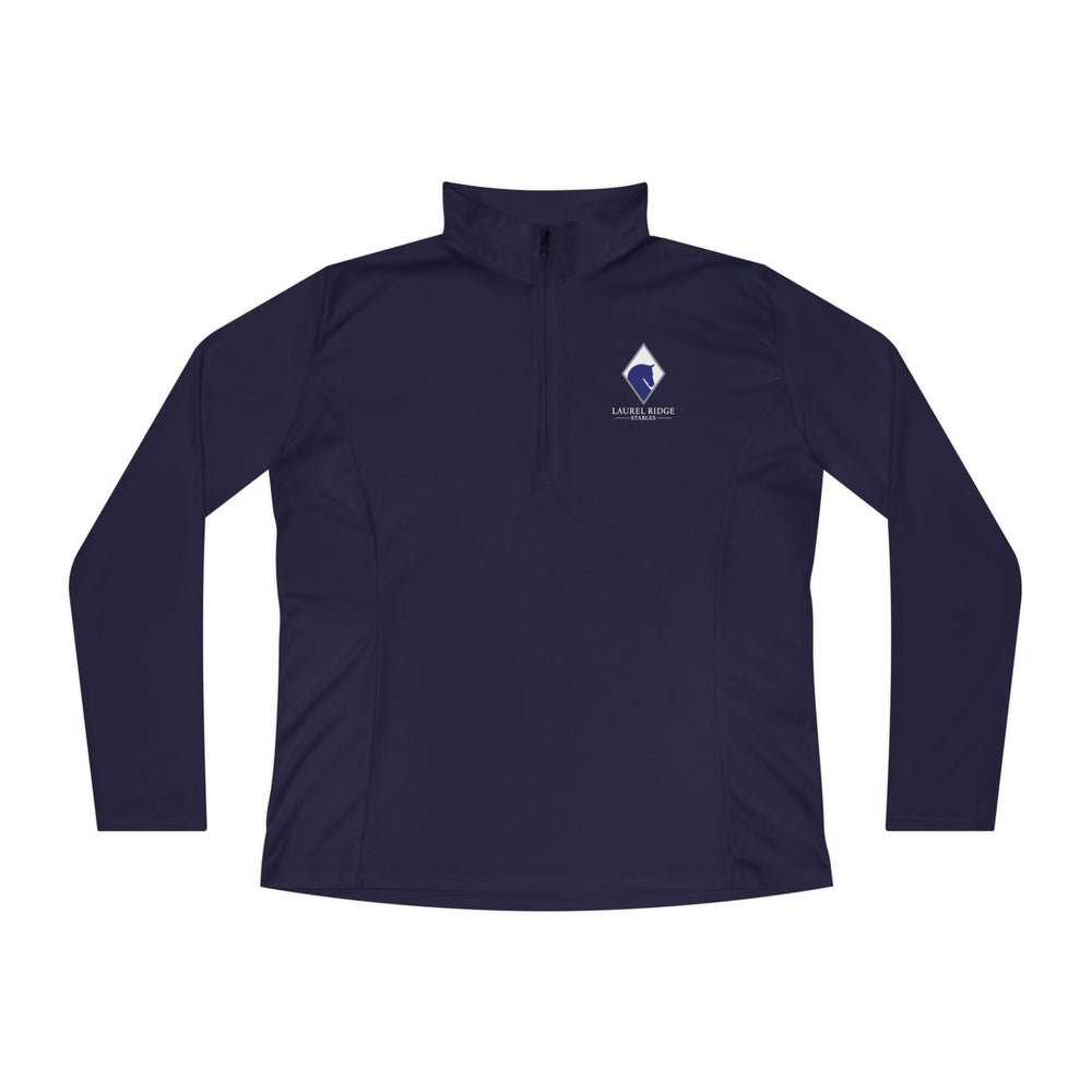 
                  
                    Ladies Quarter-Zip Pullover
                  
                