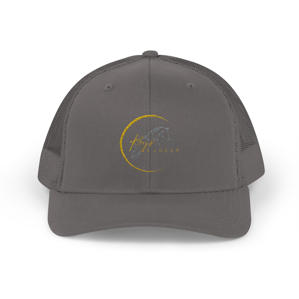 
                  
                    Embroidered Trucker Hat
                  
                