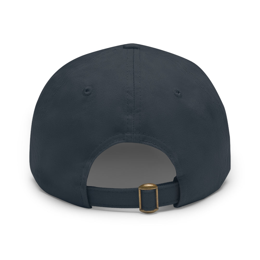 
                  
                    Chino Twill Hat with Leather Patch
                  
                