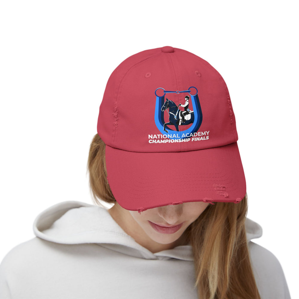 
                  
                    NACF Distressed Cotton Cap
                  
                
