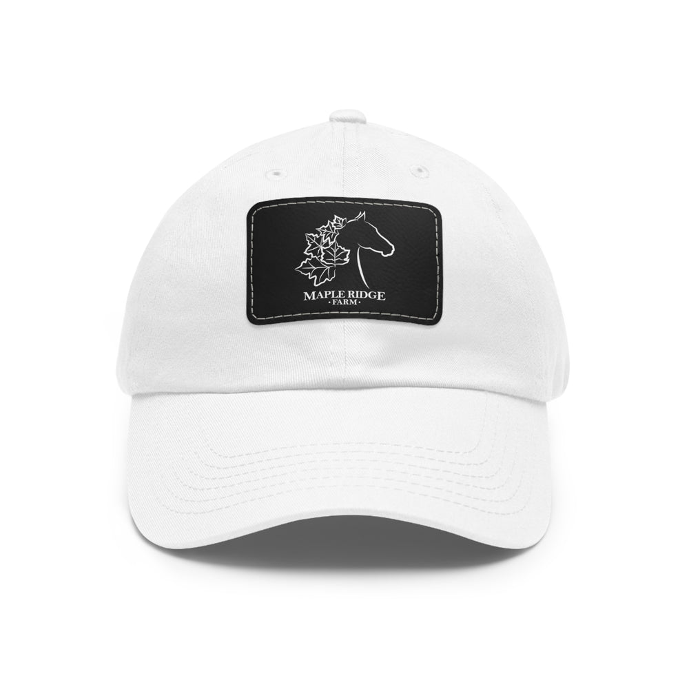 
                  
                    Leather Patch Hat
                  
                