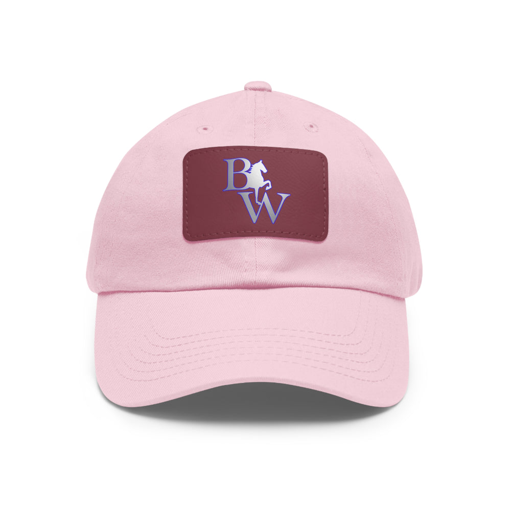 
                  
                    Leather Patch Hat
                  
                