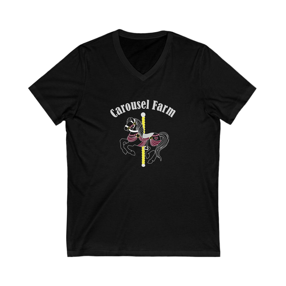 Premium Ladies V-Neck Tee