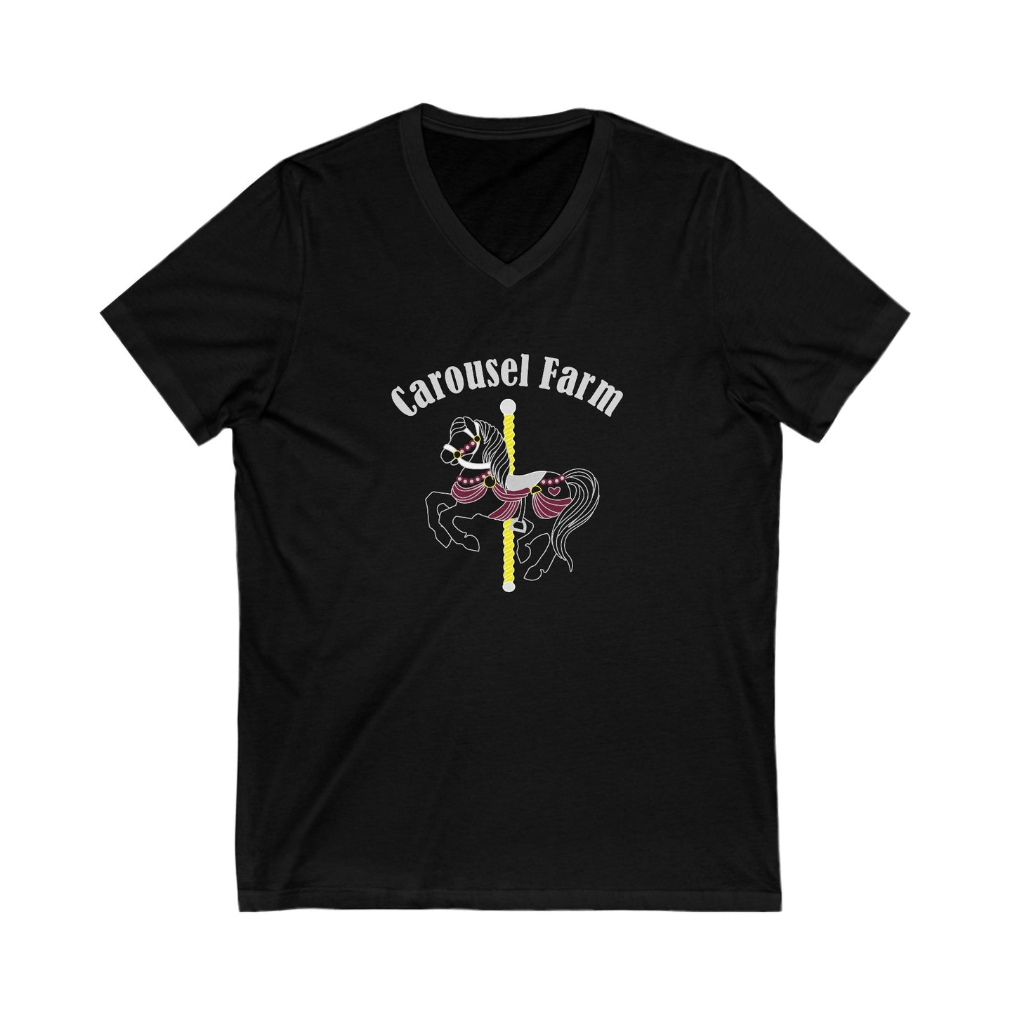 Premium Ladies V-Neck Tee