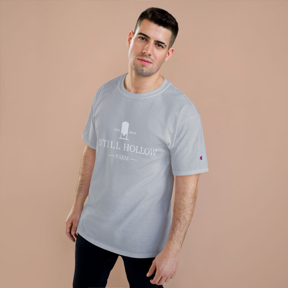 
                  
                    Champion® Tee
                  
                