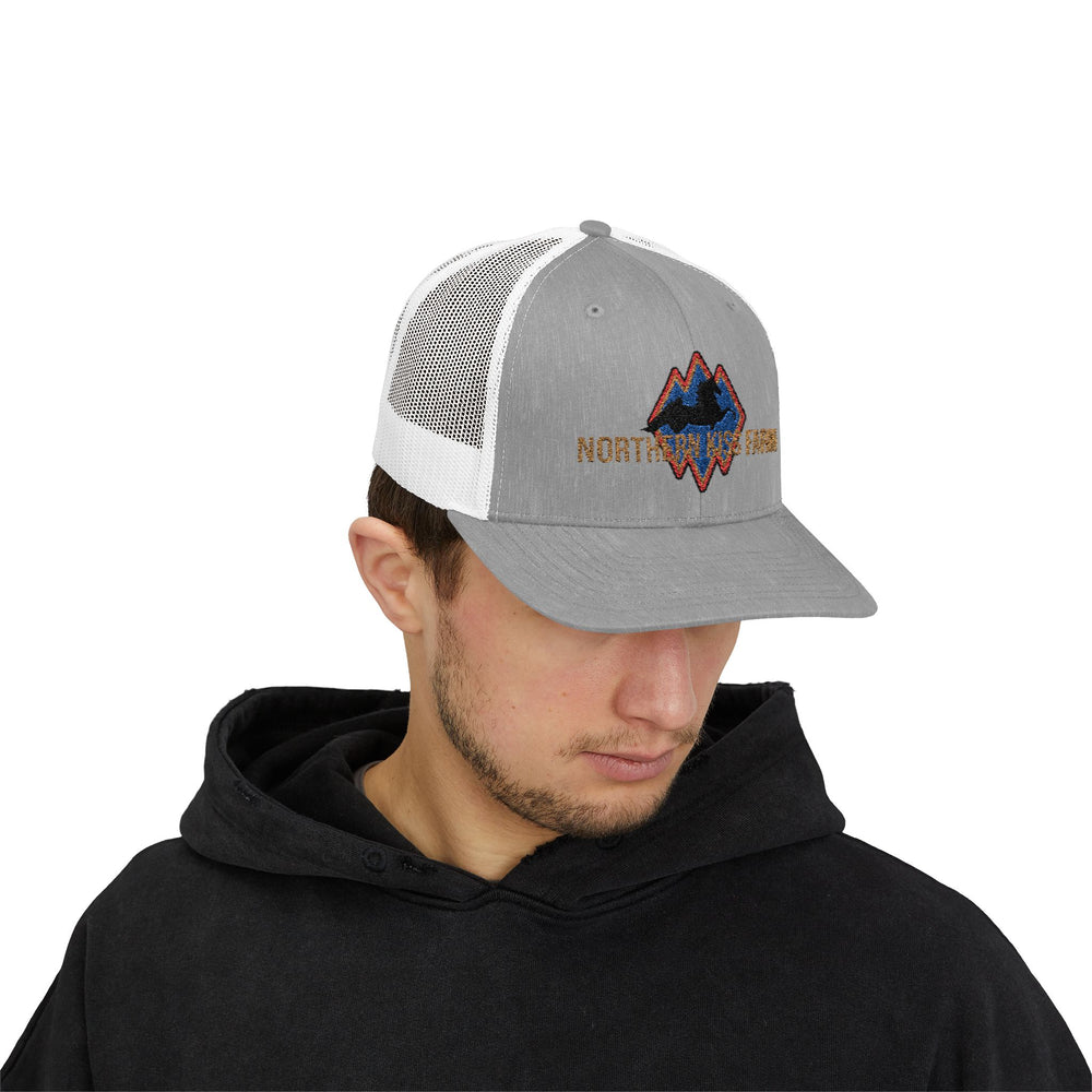 
                  
                    Embroidered Trucker Cap
                  
                