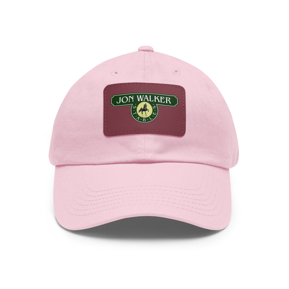 
                  
                    Leather Patch Hat
                  
                