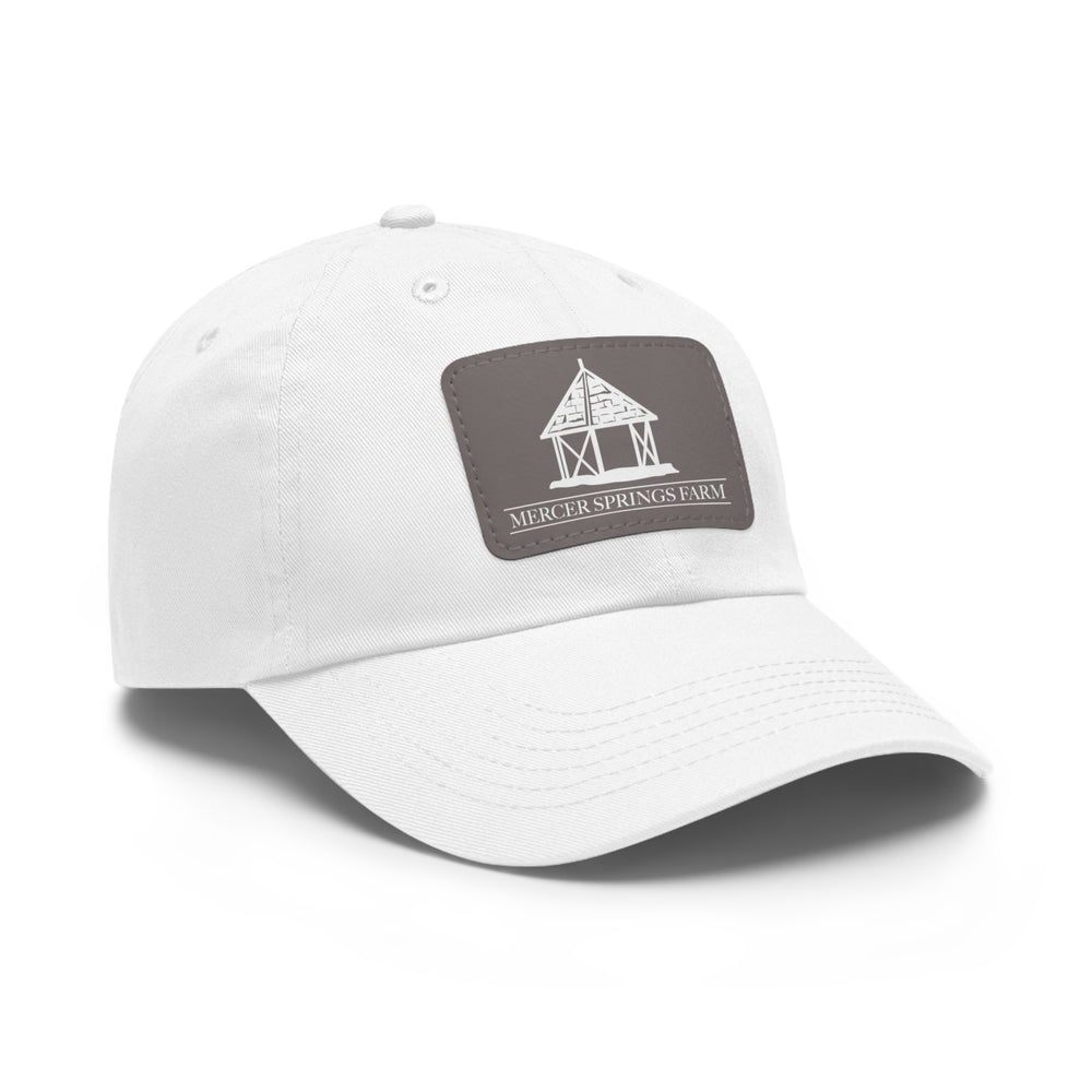 
                  
                    Leather Patch Hat
                  
                