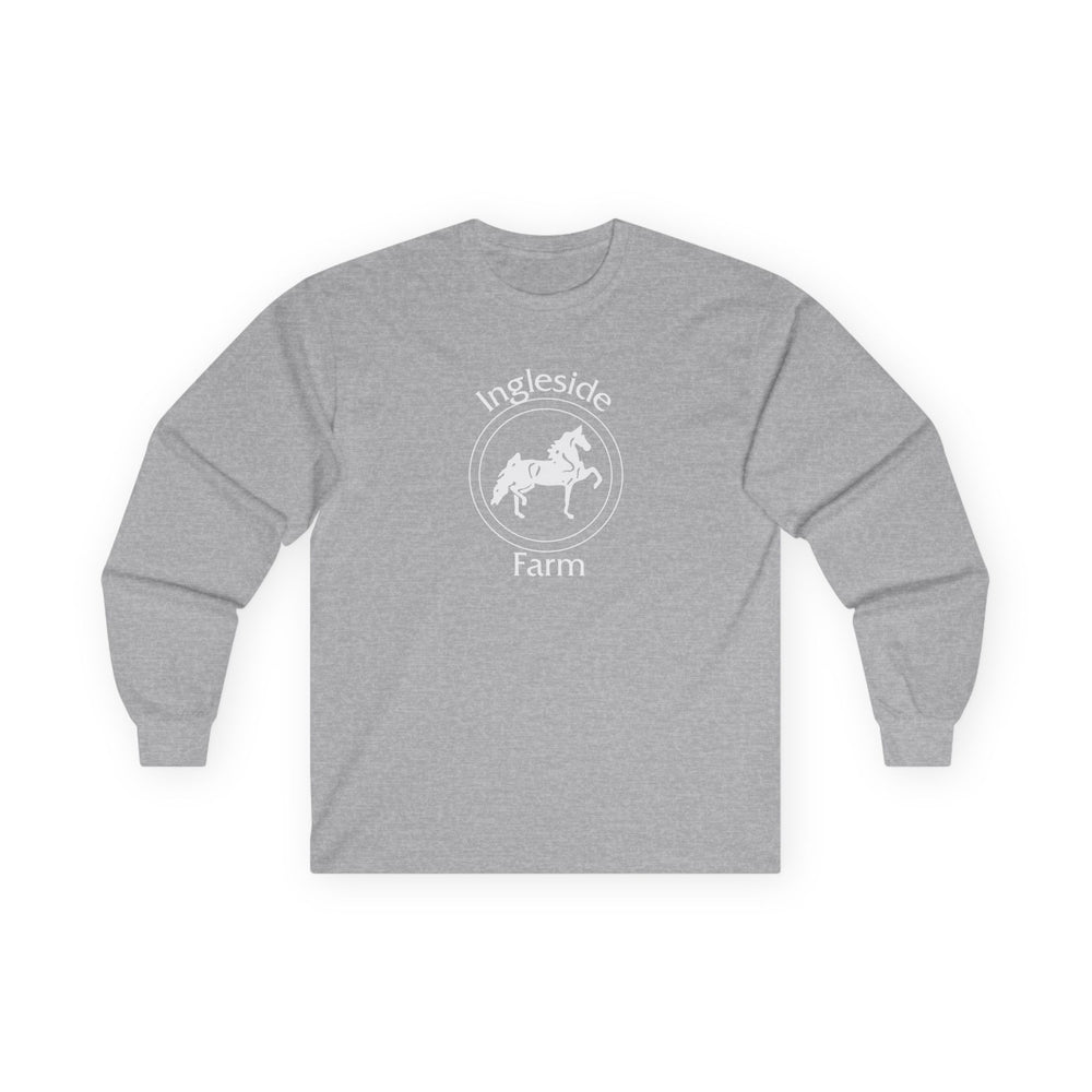 
                  
                    100% Cotton Long Sleeve Tee
                  
                