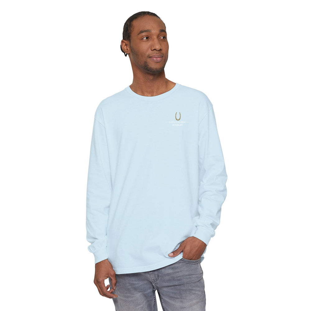 
                  
                    Comfort Colors Long Sleeve Tee
                  
                