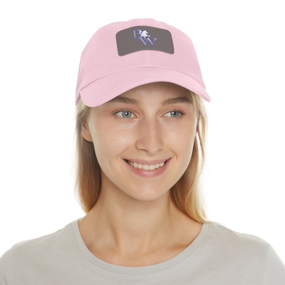 
                  
                    Leather Patch Hat
                  
                