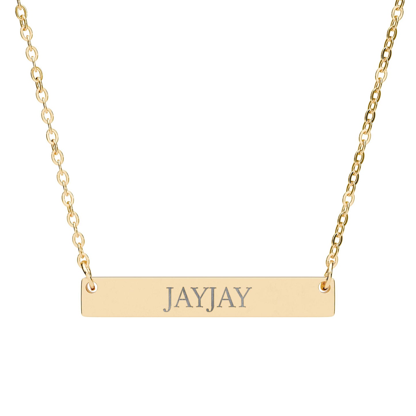JAYJAY - THE NAMEPLATE NECKLACE