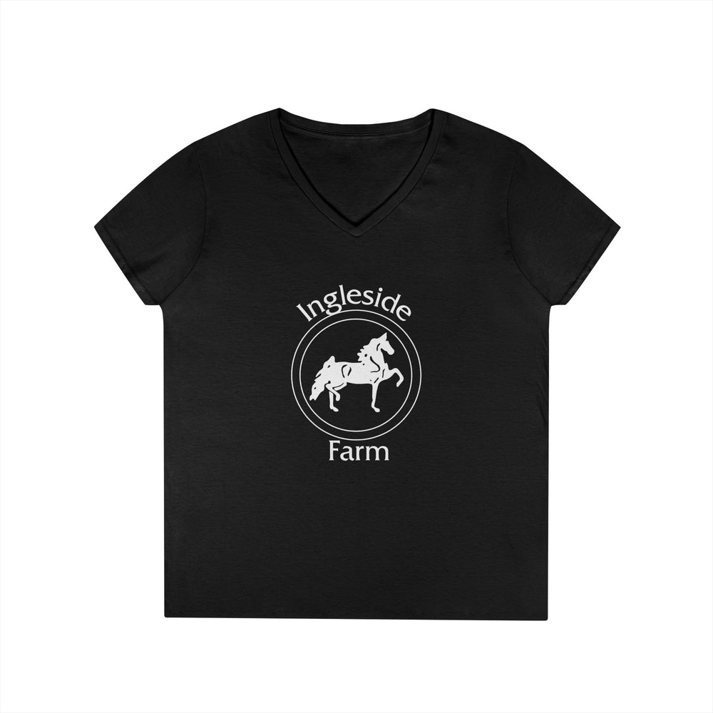 
                  
                    Ladies V-Neck Tee
                  
                