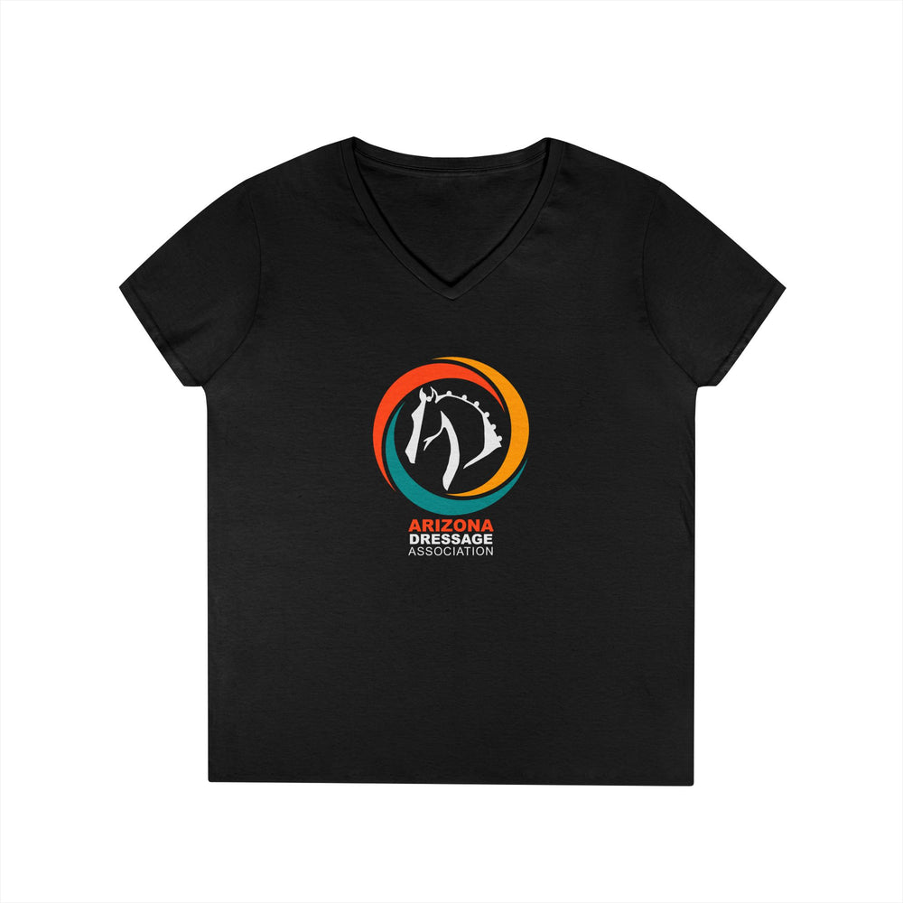 
                  
                    Ladies V-Neck Tee
                  
                