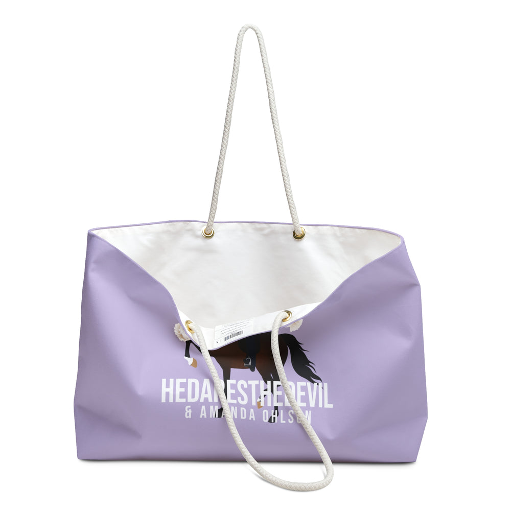 
                  
                    HEDARESTHEDEVIL Weekender Tote
                  
                