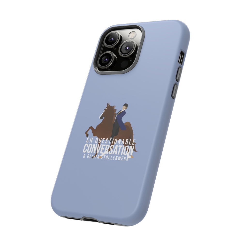 
                  
                    CH Questionable Conversation iPhone & Samsung Tough Cases
                  
                