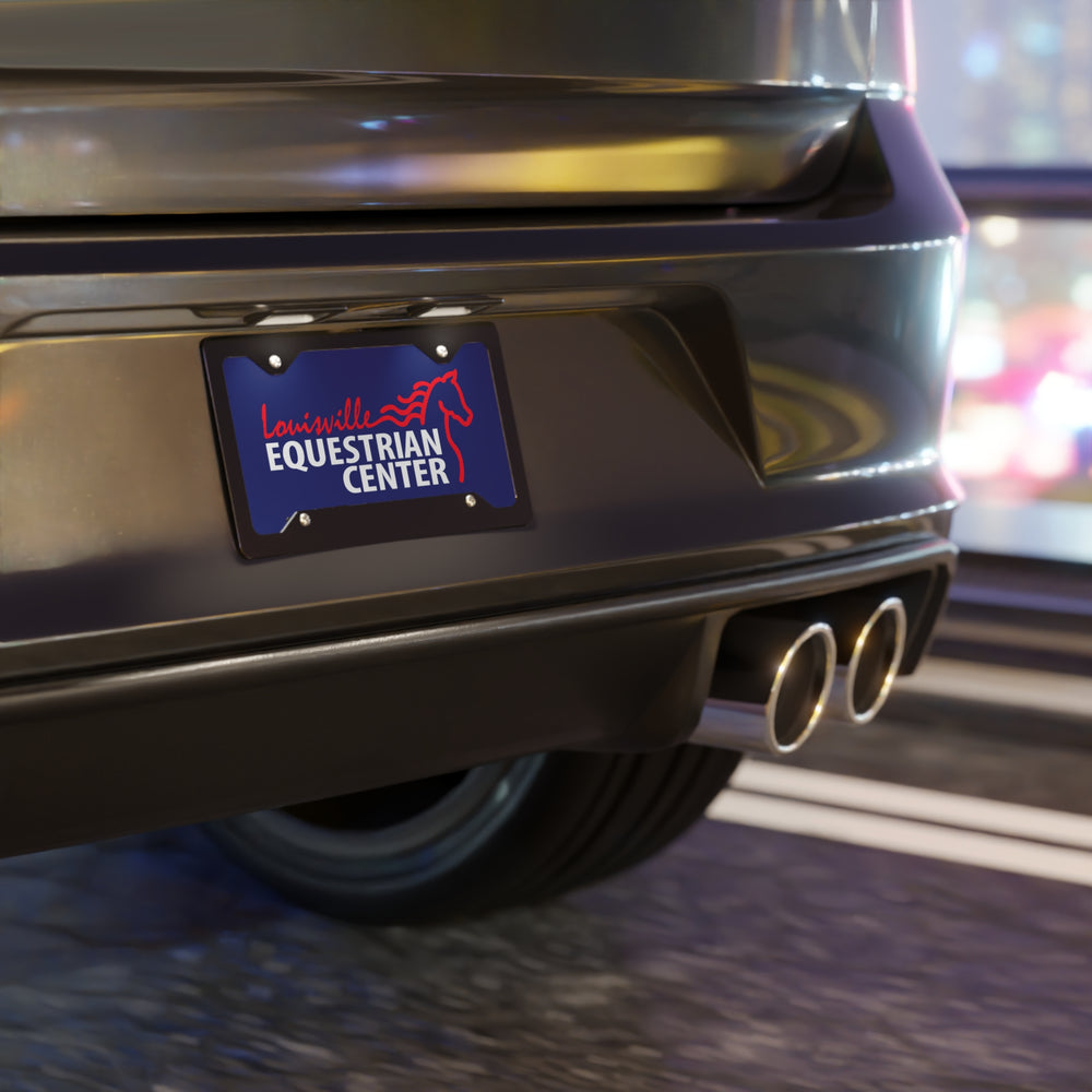 
                  
                    Vanity License Plate
                  
                