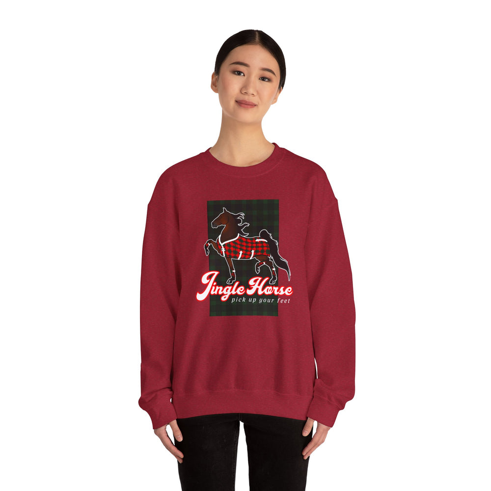 
                  
                    Morgan Jingle Horse Crewneck
                  
                