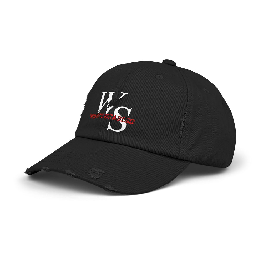 
                  
                    Distressed Cotton Cap
                  
                