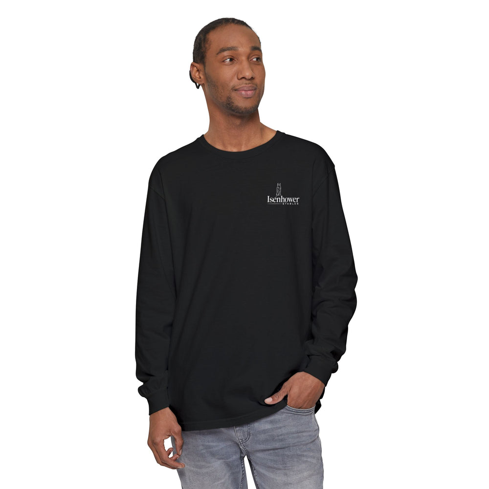 
                  
                    Comfort Colors Long Sleeve Tee
                  
                