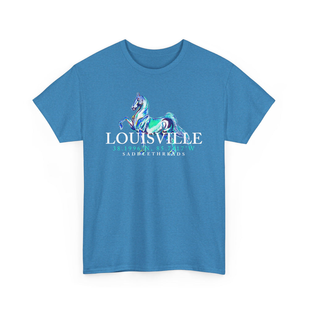 
                  
                    "3" Louisville Coordinates Tee
                  
                