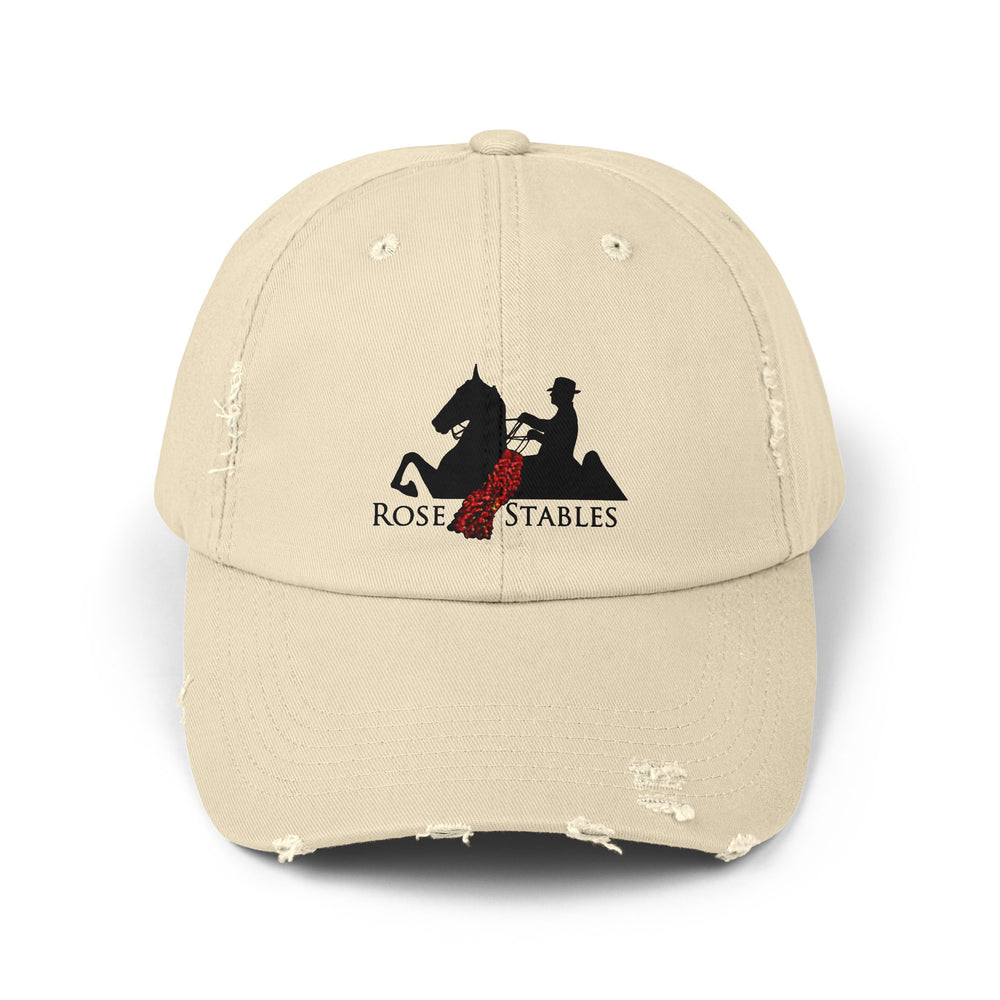 
                  
                    Distressed Cotton Cap
                  
                