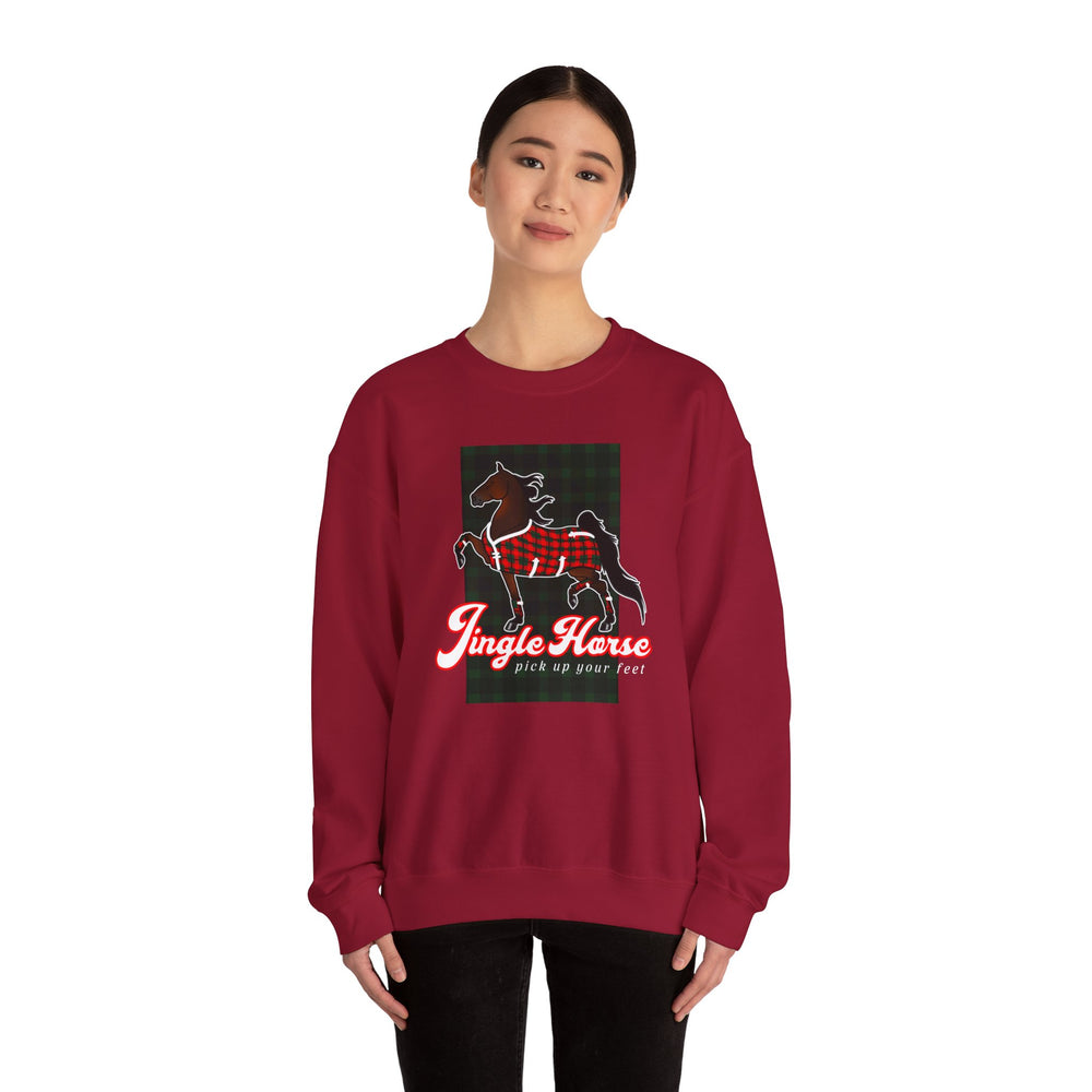 
                  
                    Morgan Jingle Horse Crewneck
                  
                