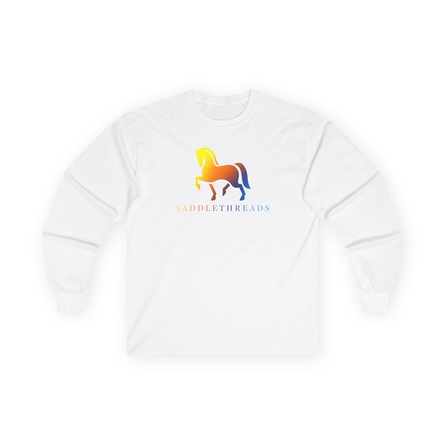 100% Cotton Long Sleeve Tee