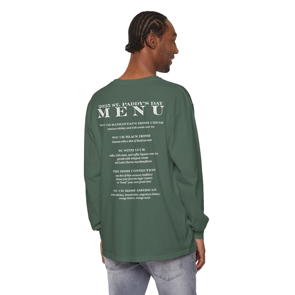 
                  
                    The Saddle Horse Pub - Limited Edition St. Paddy's Longsleeve Tee
                  
                