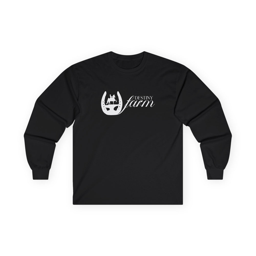 100% Cotton Long Sleeve Tee
