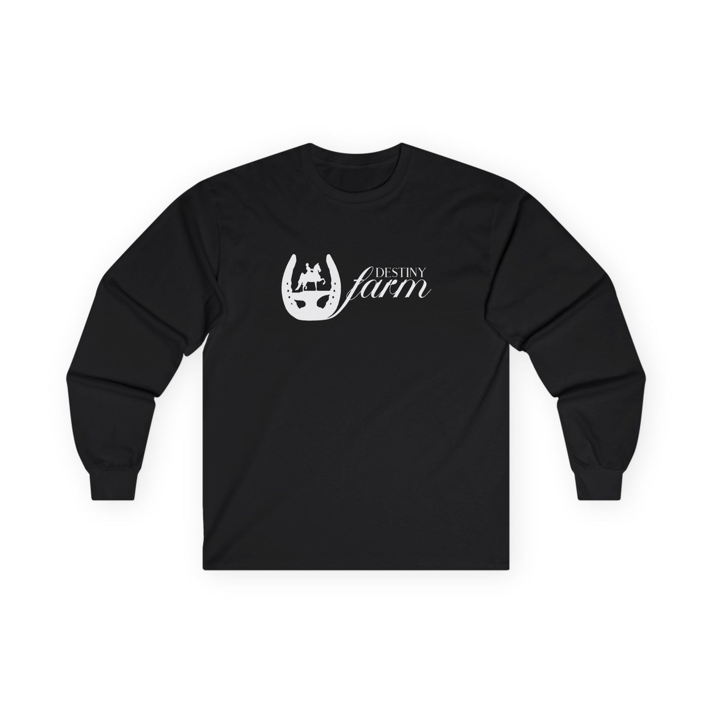 100% Cotton Long Sleeve Tee