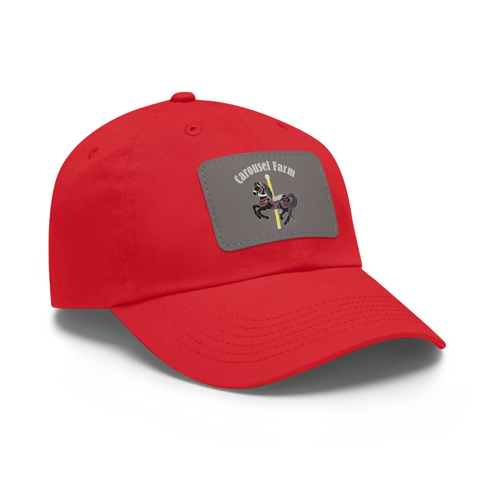 
                  
                    Leather Patch Hat
                  
                