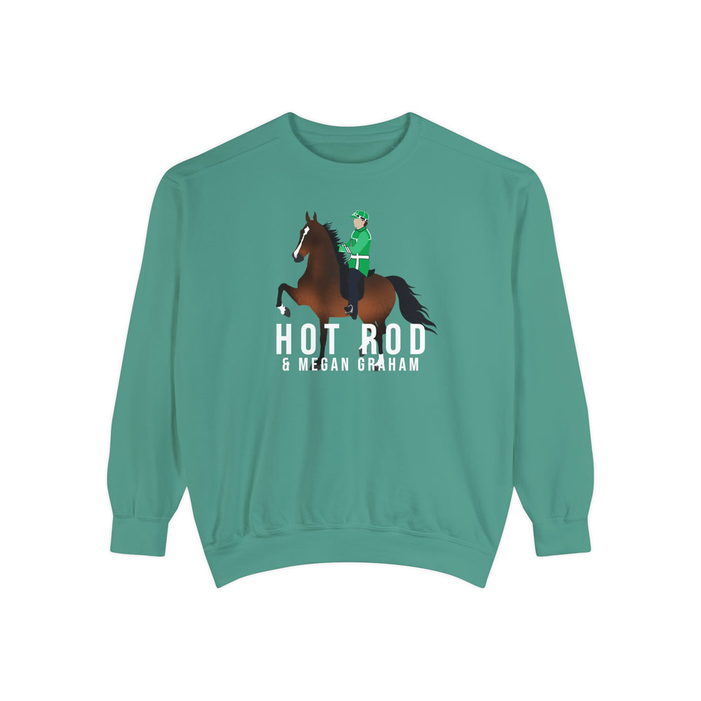 
                  
                    Hot Rod Comfort Colors® Crewneck Sweatshirt
                  
                