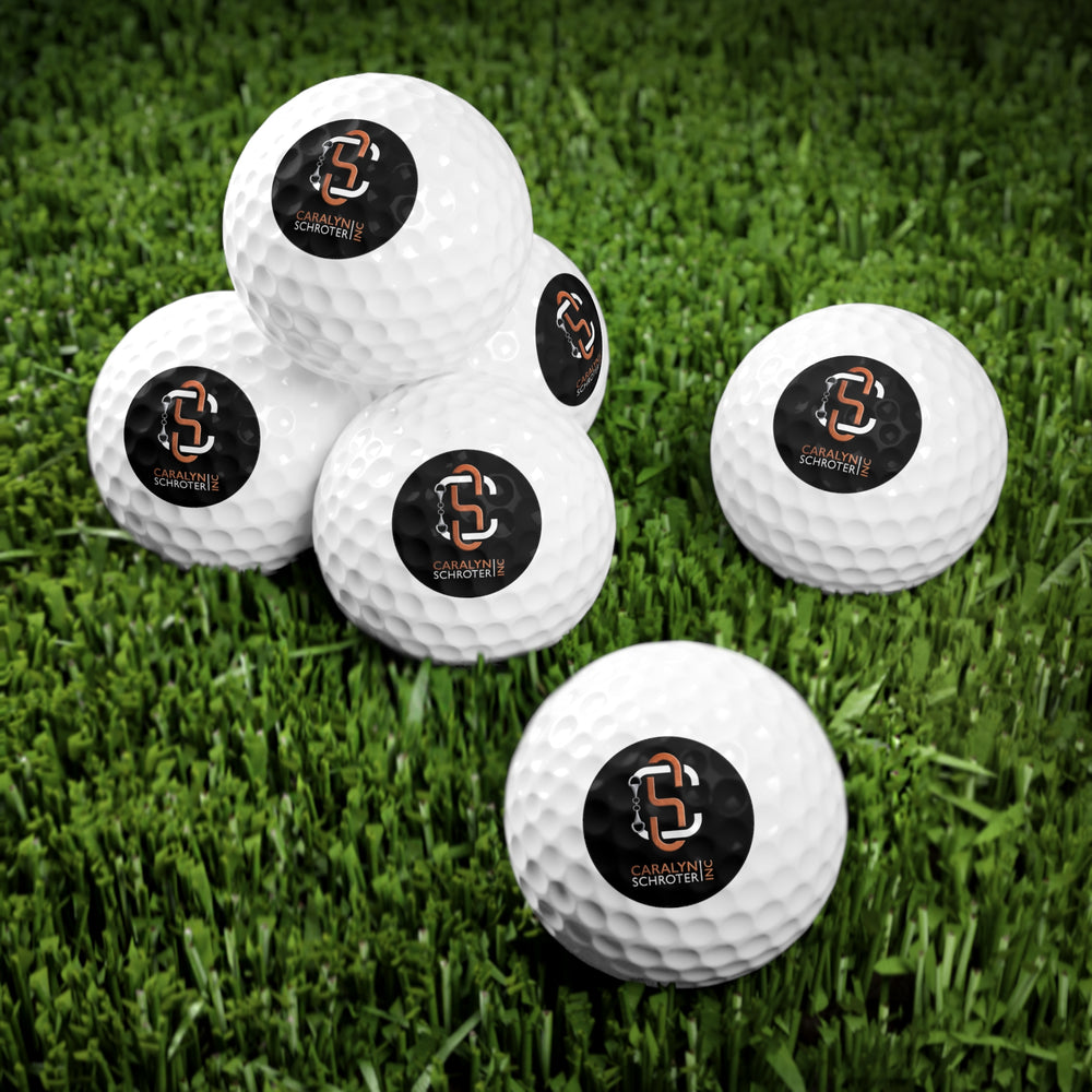 
                  
                    Golf Balls - 6 Pack
                  
                