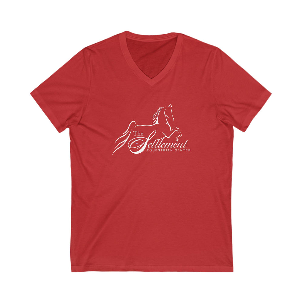 
                  
                    Premium Ladies V-Neck Tee
                  
                